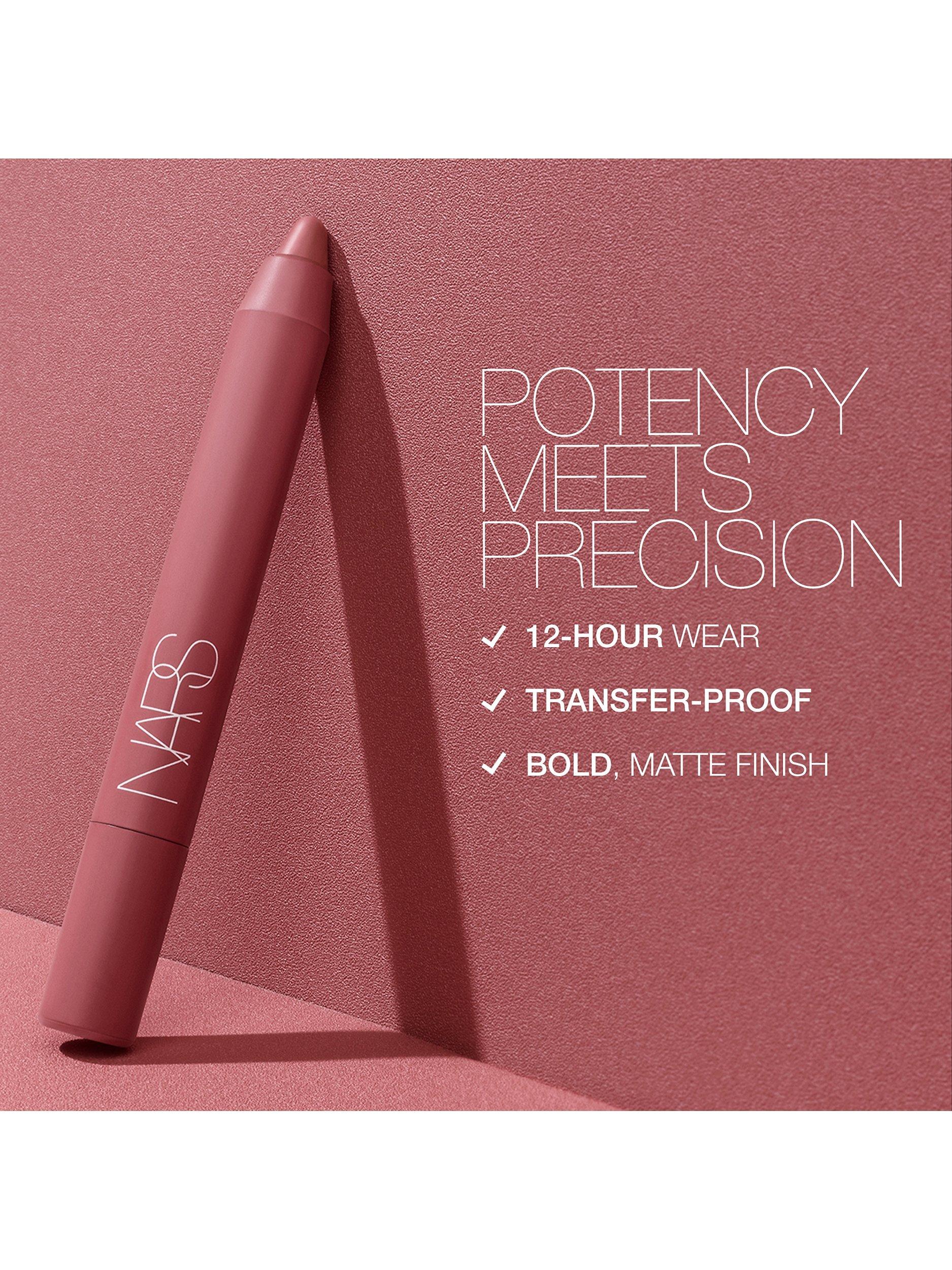 قلم شفاه NARS Powermatte عالي الكثافة 2.6 جرام، النسخة البريطانية