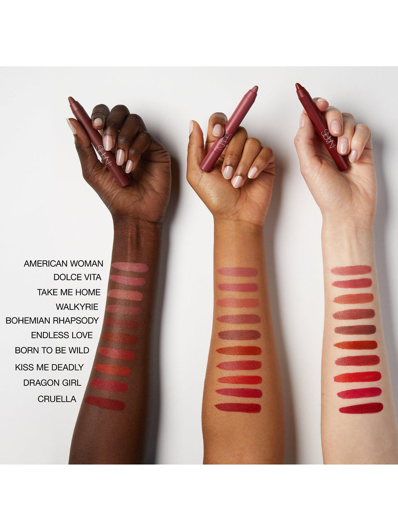 قلم شفاه NARS Powermatte عالي الكثافة 2.6 جرام، النسخة البريطانية