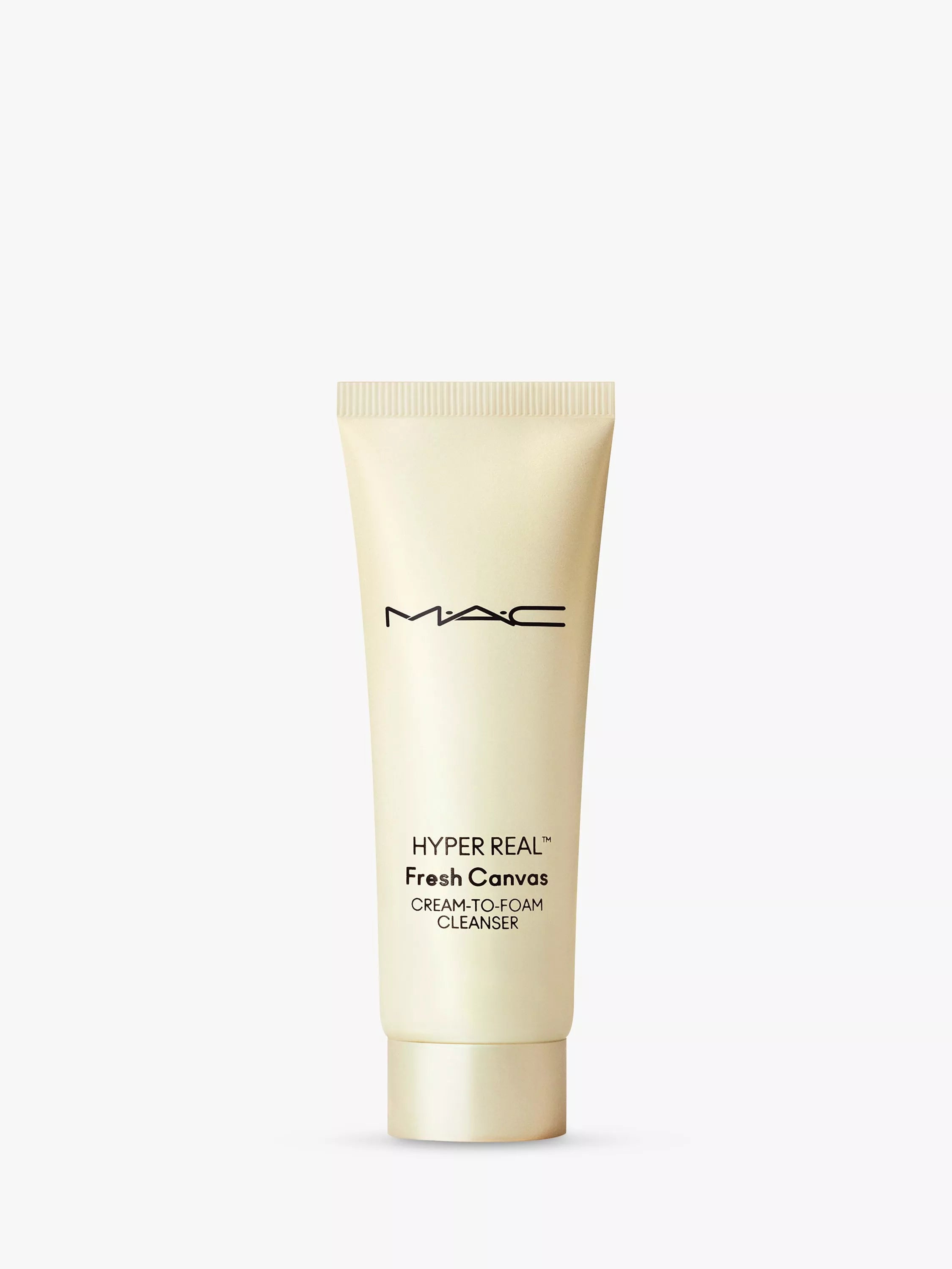 منظف كريم إلى رغوة MAC Hyper Real Fresh Canvas 125 مل
