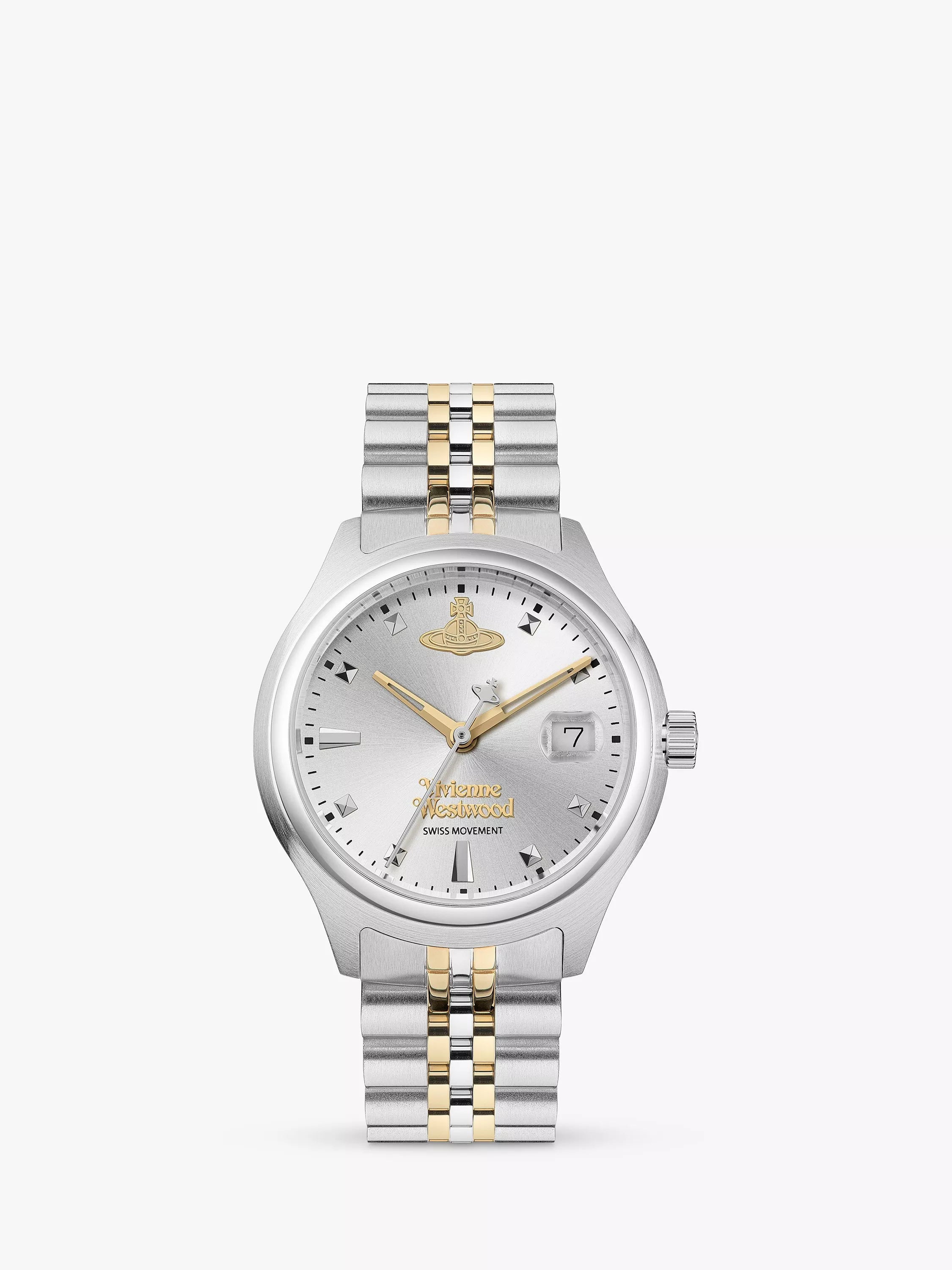 Vivienne Westwood Damen Little Camberwell Armbanduhr Blau 29mm
