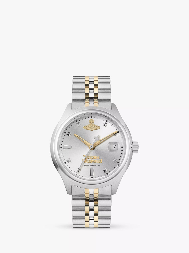 Vivienne Westwood Damen Little Camberwell Armbanduhr Blau 29mm