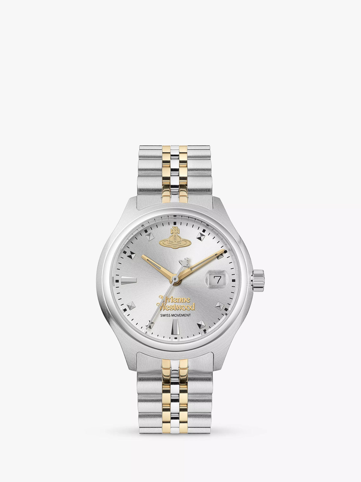 Vivienne Westwood Damen Little Camberwell Armbanduhr Blau 29mm