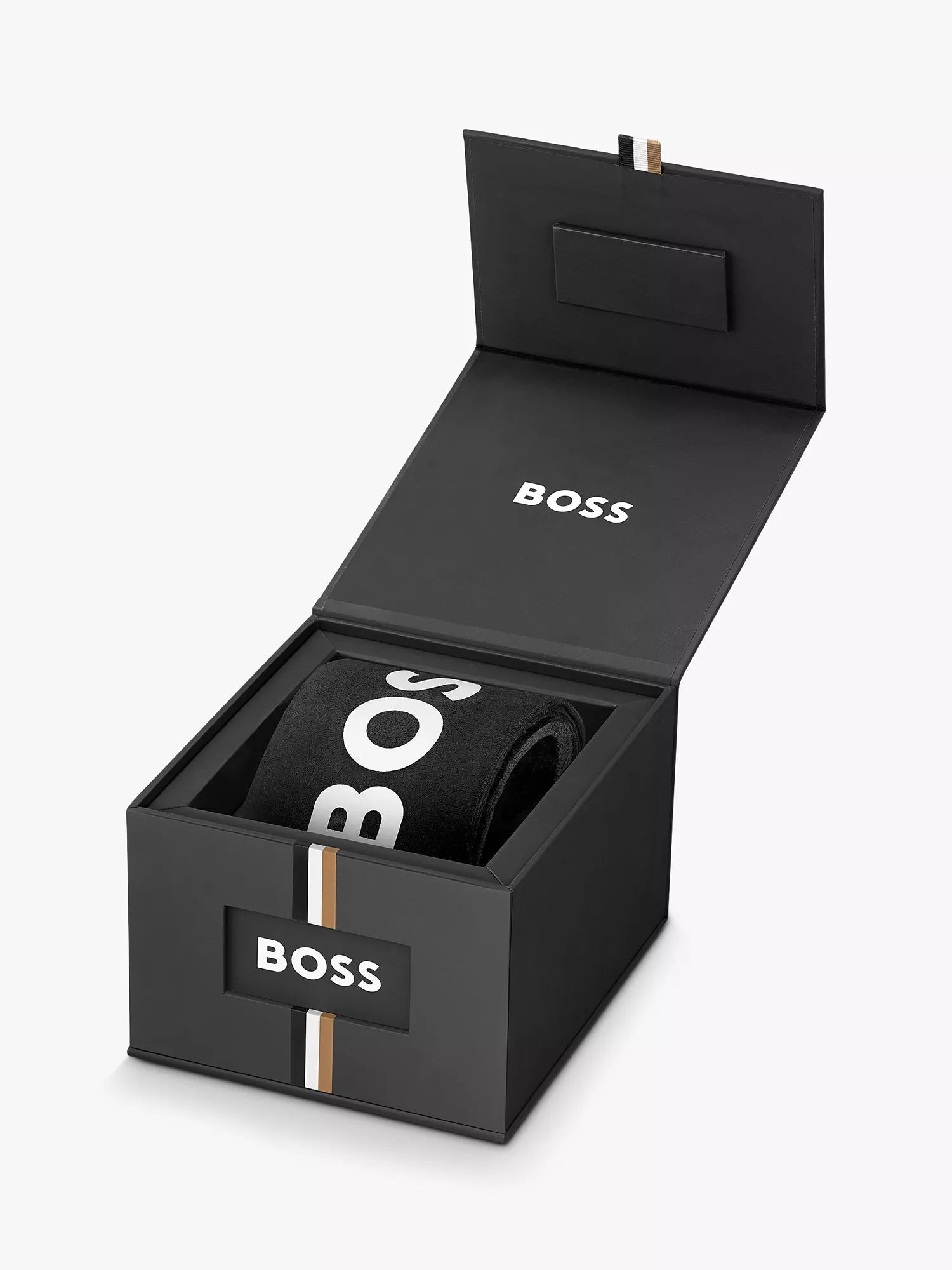 HUGO BOSS women's square watch gold bracelet, UK version