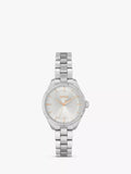 HUGO BOSS women's watch silver bracelet strap 32mm - British product