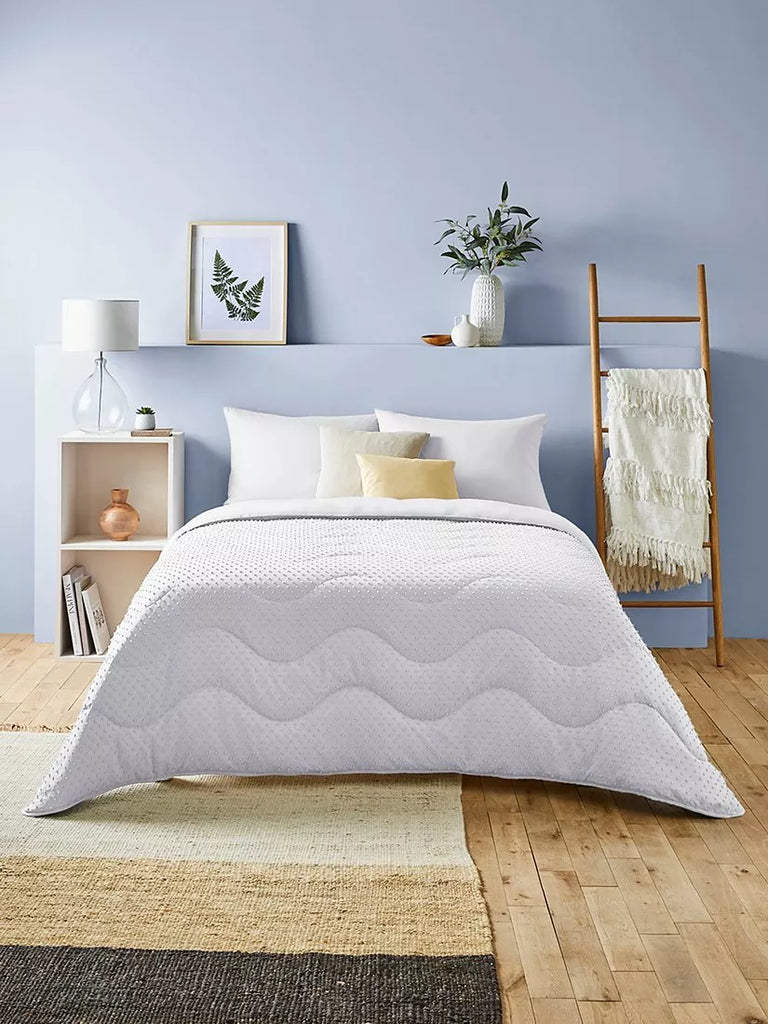 Night Lark Tufted Dots Coverless Duvet, 10.5 Tog