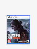 Sony The Last of Us Part II Remastered PS5 game - British product