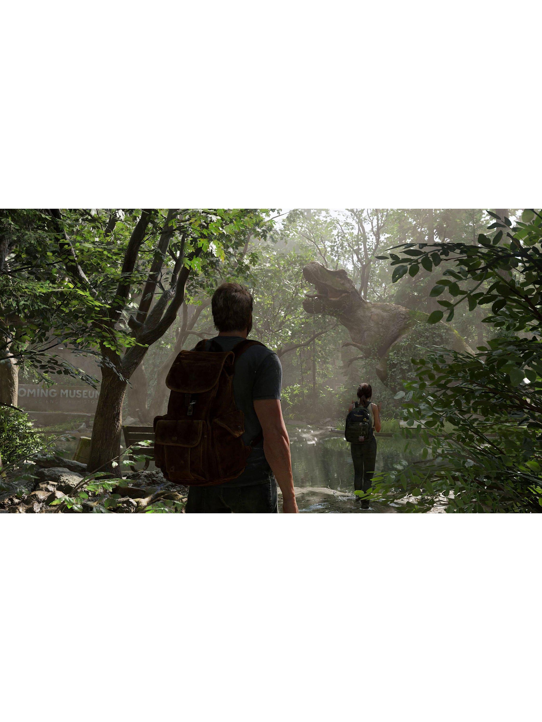 Sony The Last of Us Part II Remastered PS5 game - British product