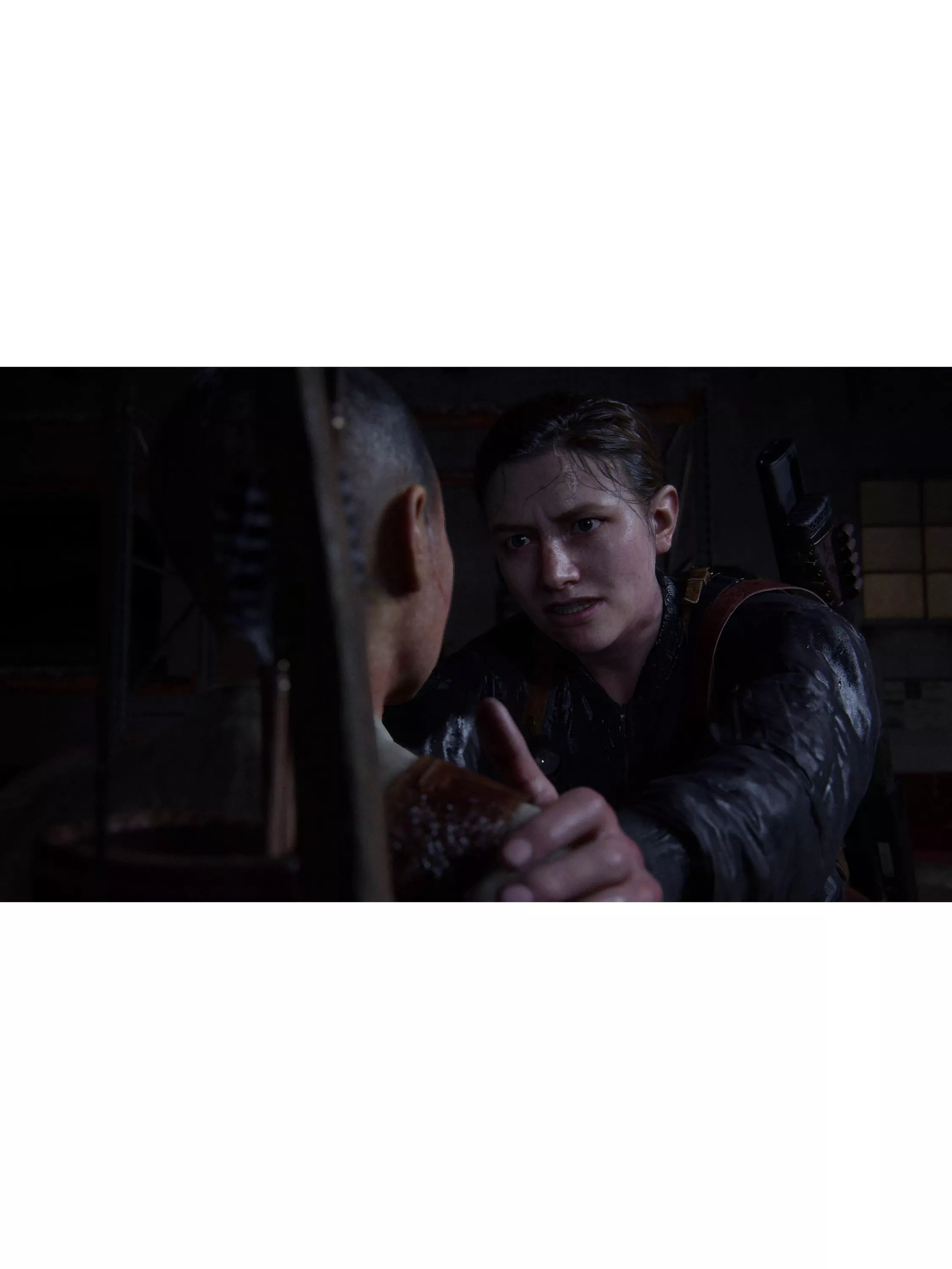 Sony The Last of Us Part II Remastered PS5 game - British product