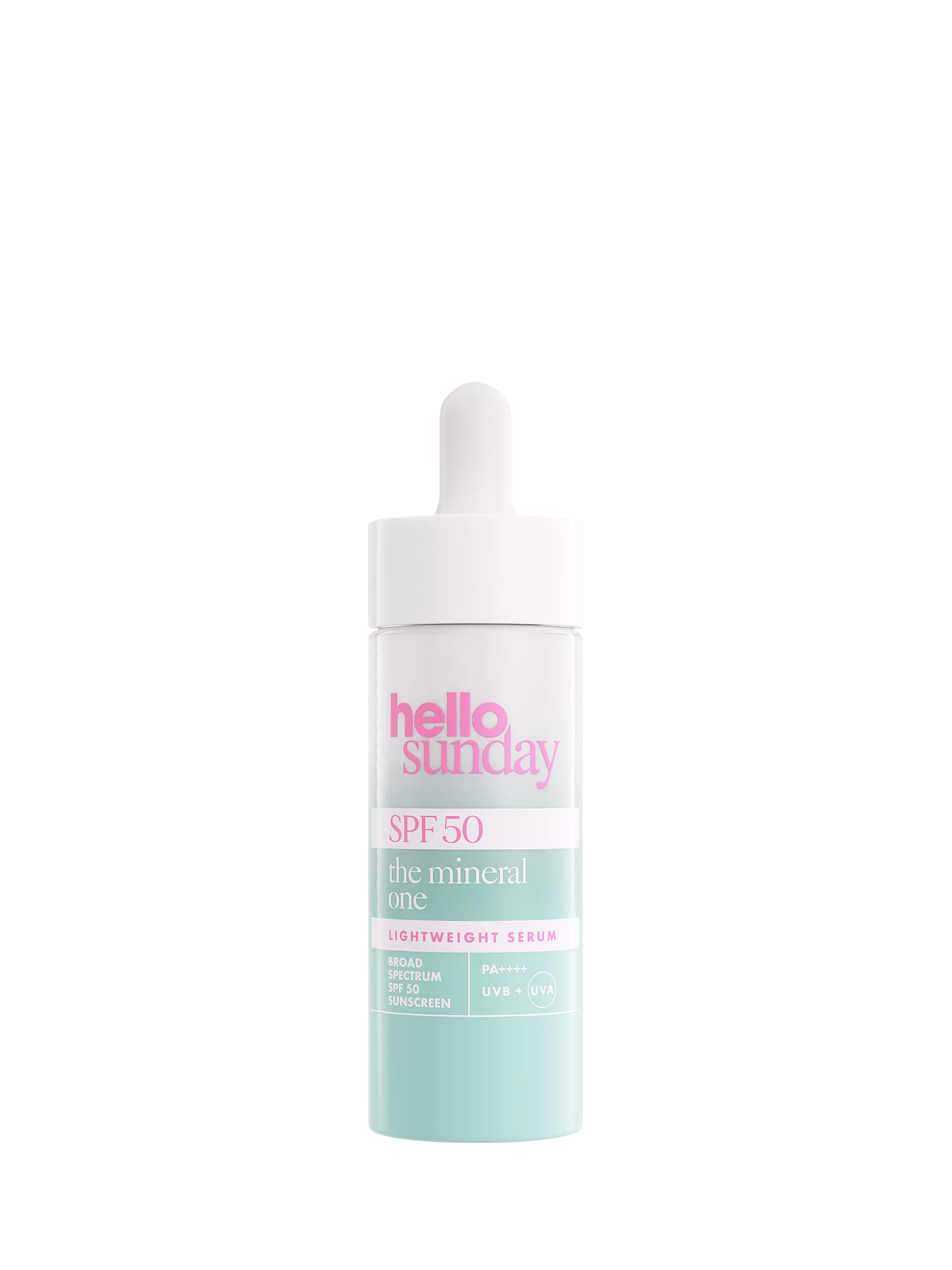 Hello Sunday The Mineral One Lightweight Serum SPF 50 30ml, UK version