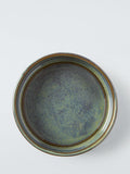John Lewis stoneware dog bowl green/multi small, UK version