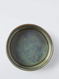 John Lewis stoneware dog bowl green/multi small, UK version