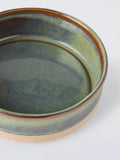 John Lewis stoneware dog bowl green/multi small, UK version