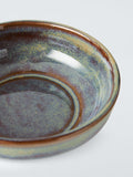 John Lewis stoneware cat bowl green multi UK version
