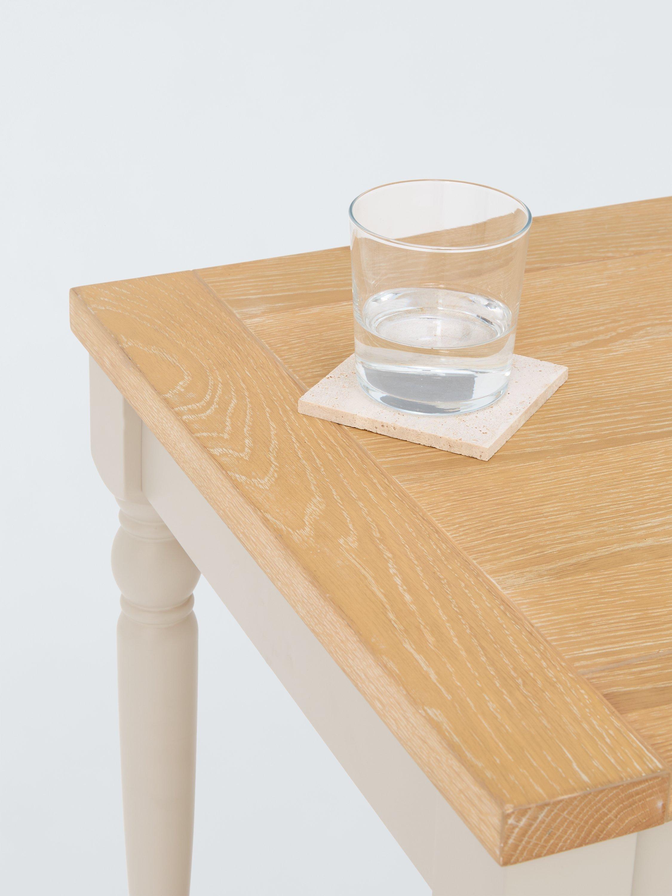 John Lewis Foxmoor side table in oak and natural finish - British product