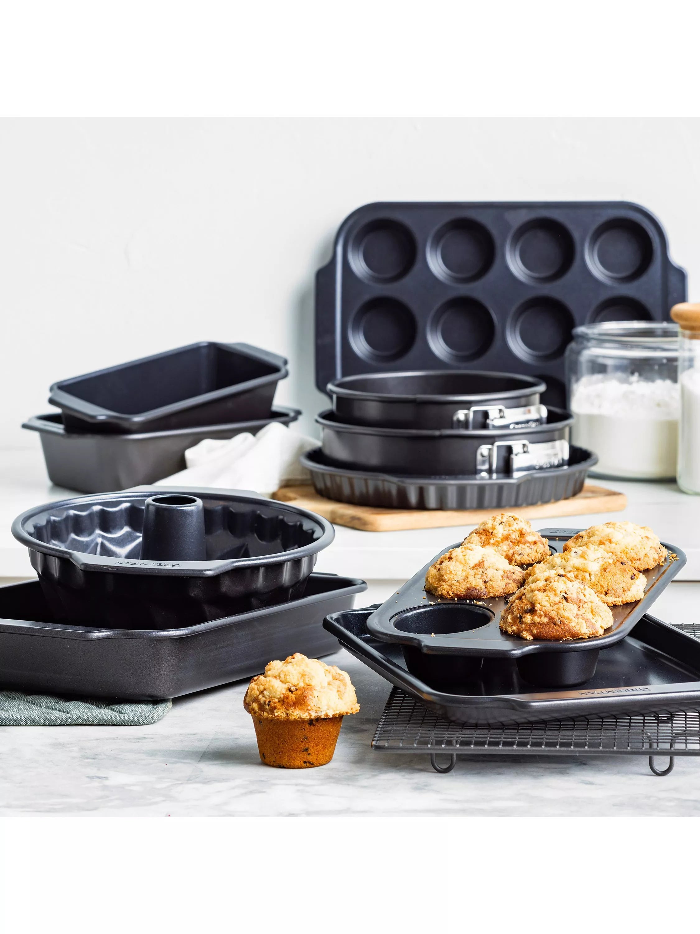 GreenPan non-stick brownie pan 34cm, UK version