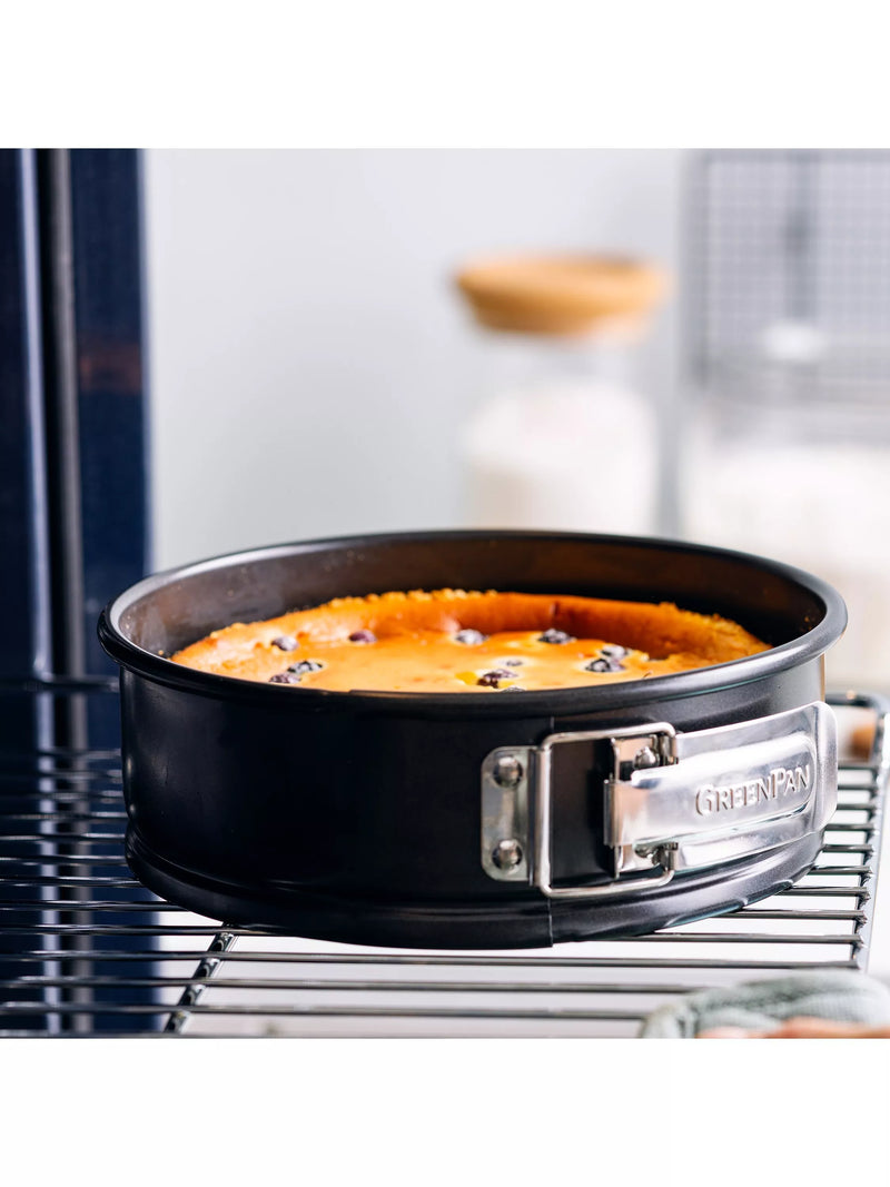 GreenPan non-stick springform cake tin 20cm, UK version