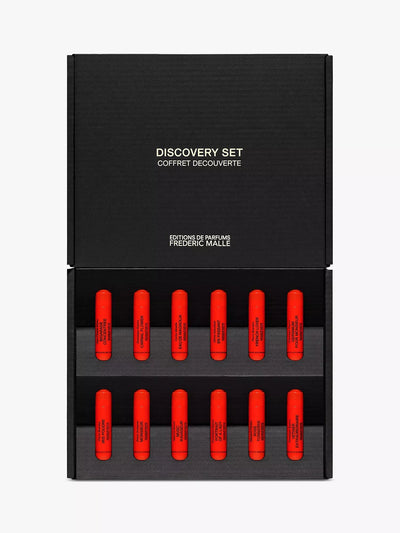 مجموعة هدايا عطور Frederic Malle Discovery، 12 × 1.2 مل