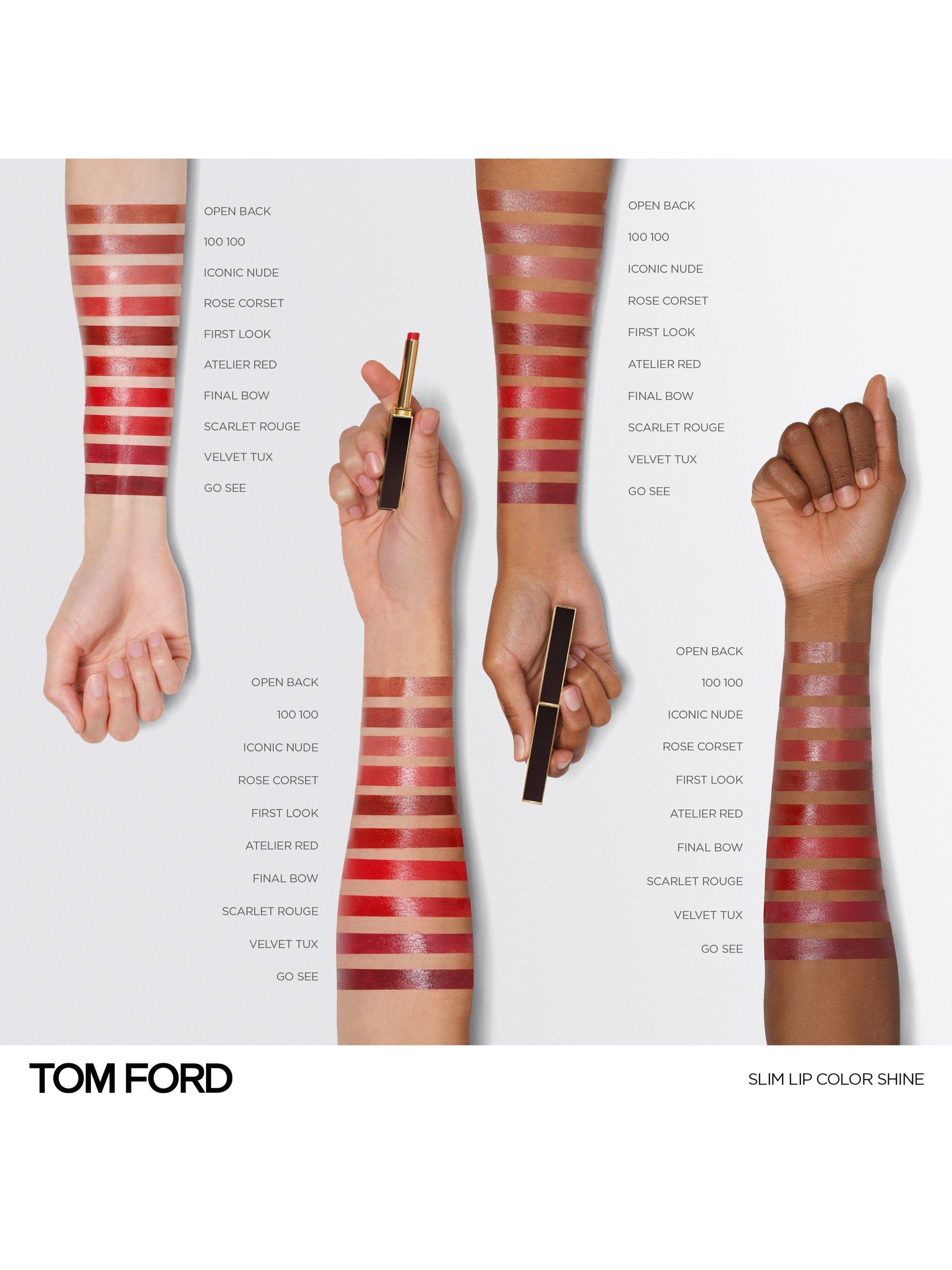 أحمر شفاه TOM FORD slim lip colour shine 9 جرام (ماركة بريطانية)