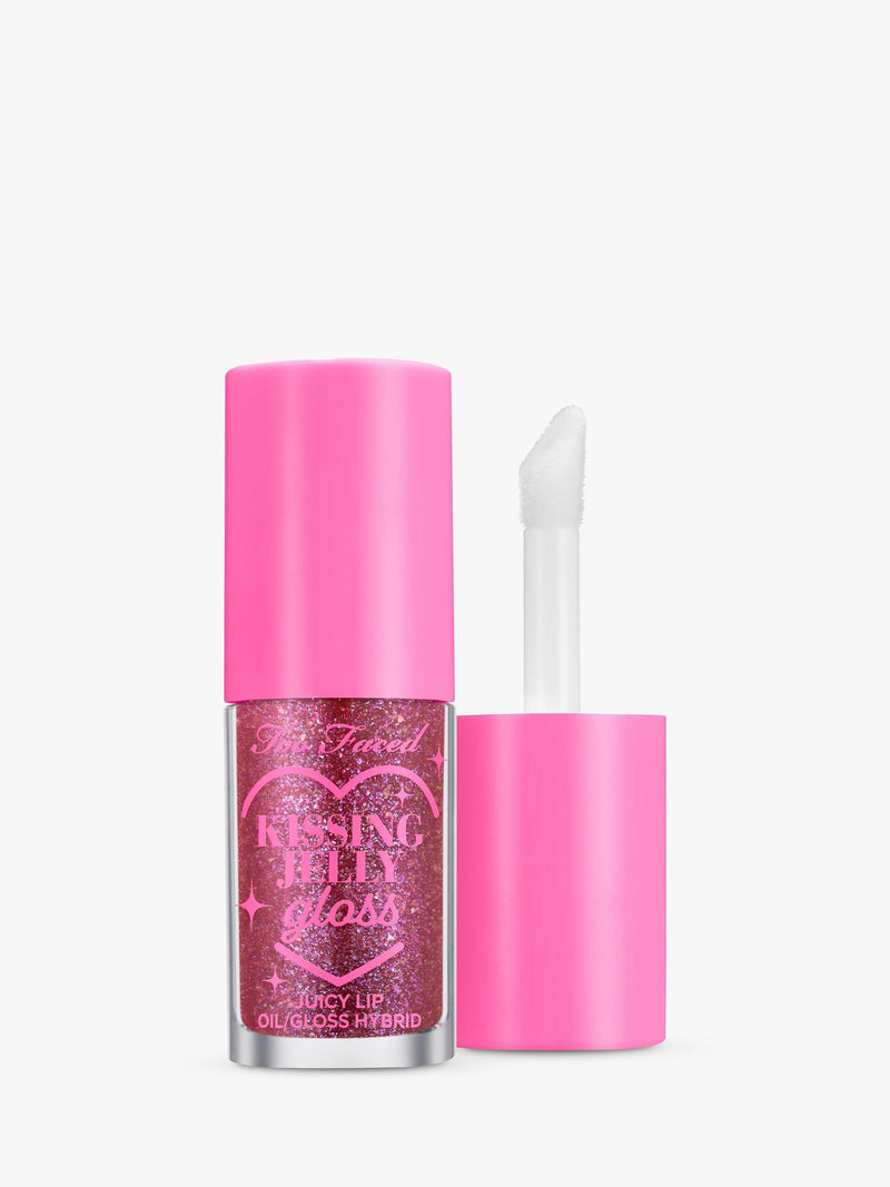 Too Faced Kissing Jelly Huile Gloss à lèvres 4.5ml - Produit britannique