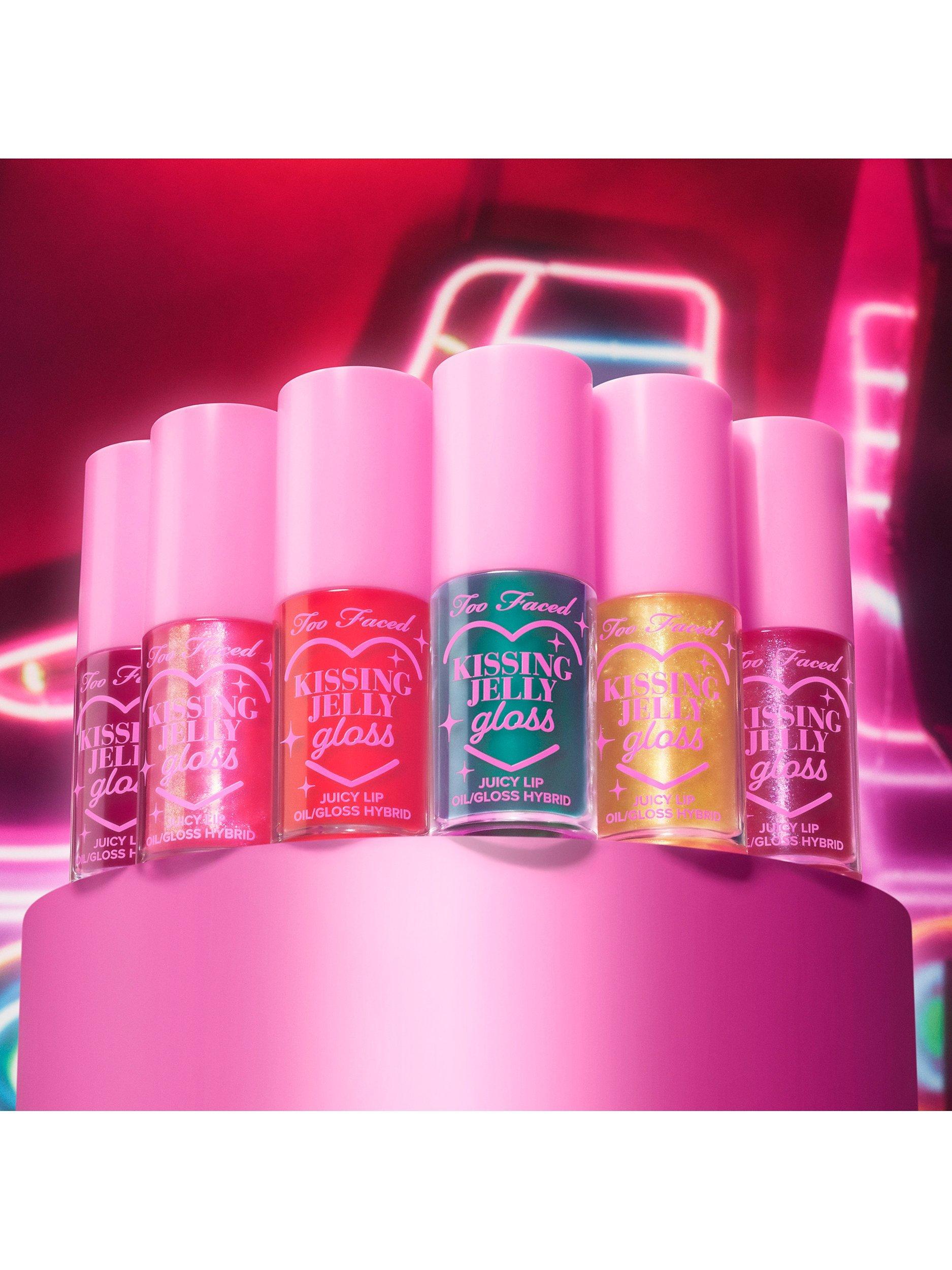 Too Faced Kissing Jelly Huile Gloss à lèvres 4.5ml - Produit britannique
