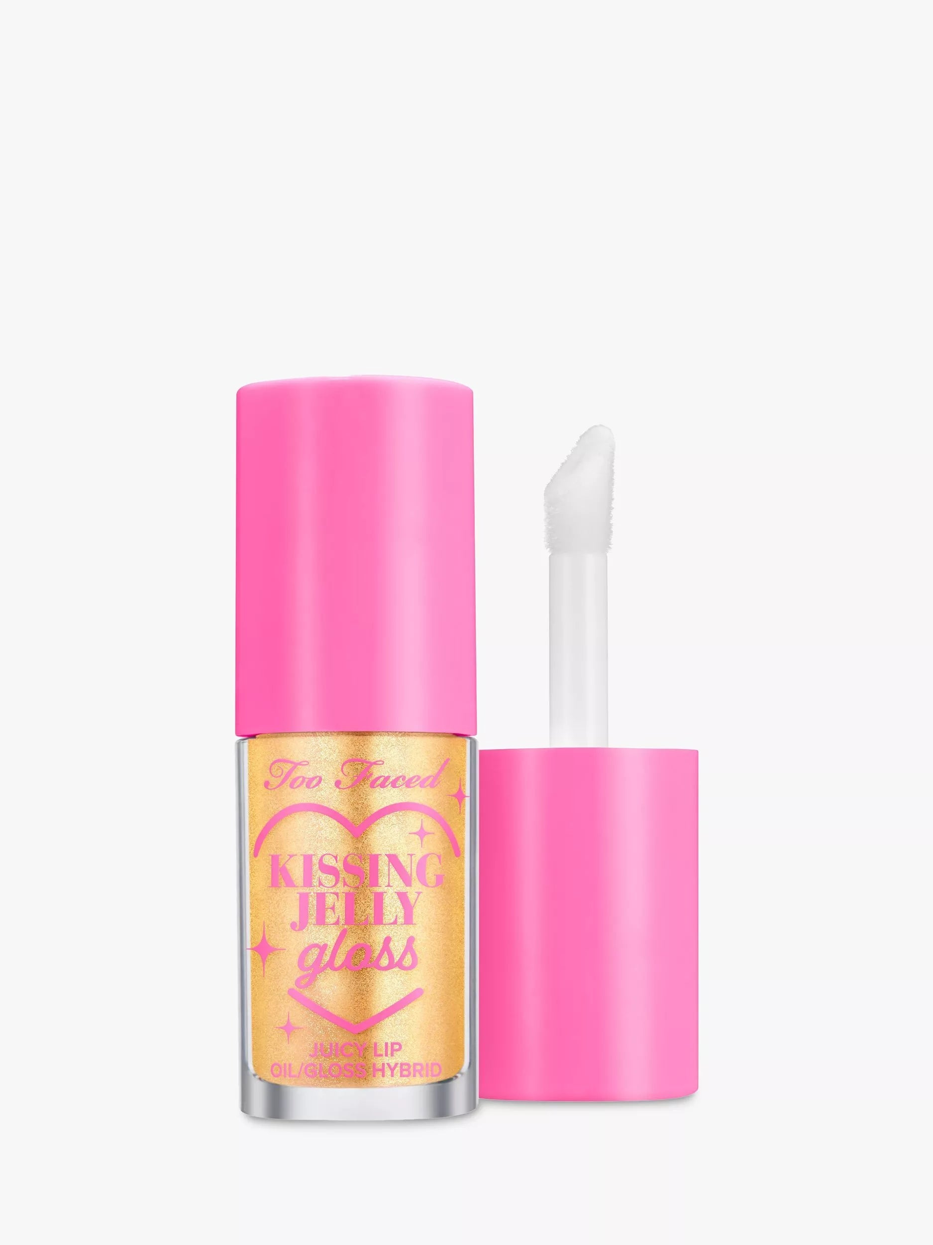 Too Faced Kissing Jelly Huile Gloss à lèvres 4.5ml - Produit britannique