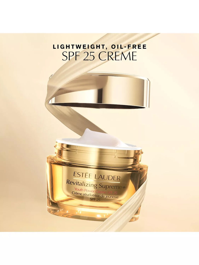 Estée Lauder moisturiser Revitalizing Supreme+ Youth Power Crème SPF 25 50ml, UK version
