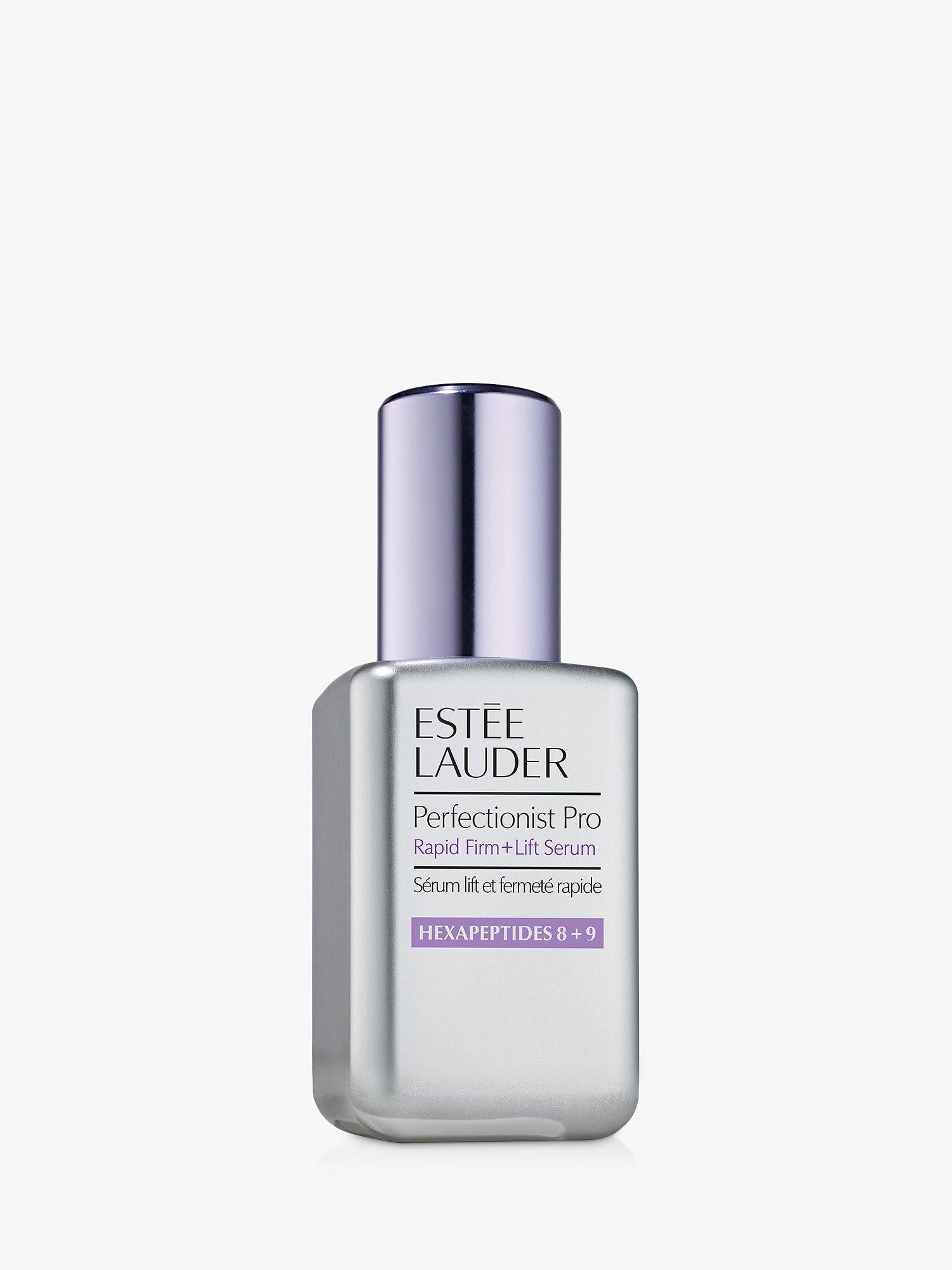 Estée Lauder firming and lifting face serum - British product