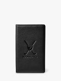 Porte-carte de score de golf en cuir Aspinal of London 17 x 10,4 cm