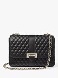 Aspinal of London Lottie Large quilted leather shoulder bag (British brand)