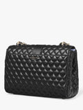 Aspinal of London Lottie Large quilted leather shoulder bag (British brand)