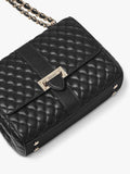 Aspinal of London Lottie Large quilted leather shoulder bag (British brand)