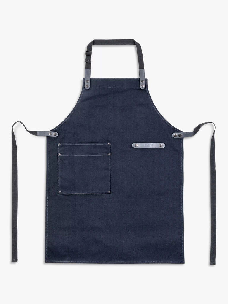 Ooni Pizzaiolo Canvas & Leather Apron, Navy