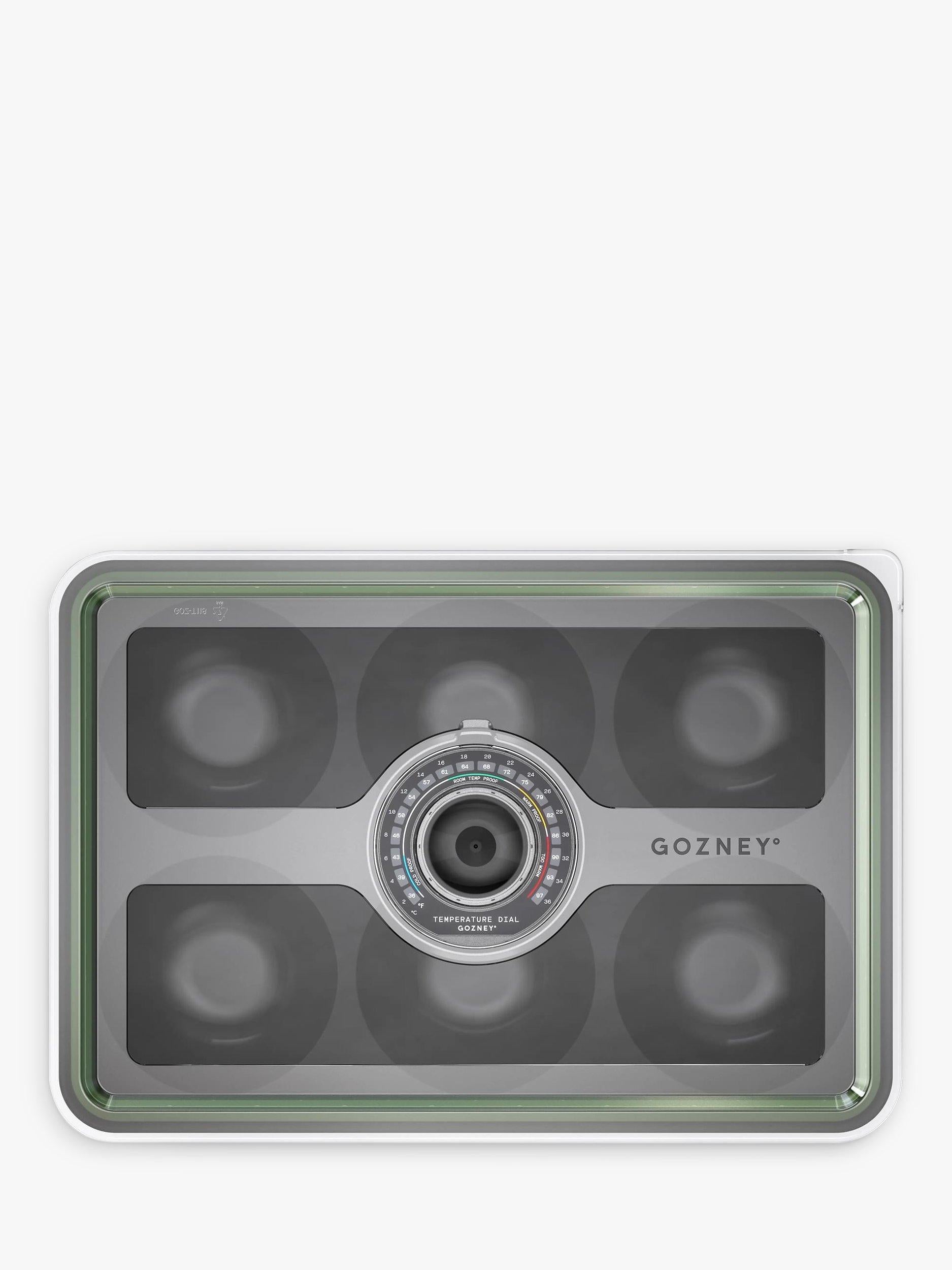 Gozney pizza oven dough tray - British product
