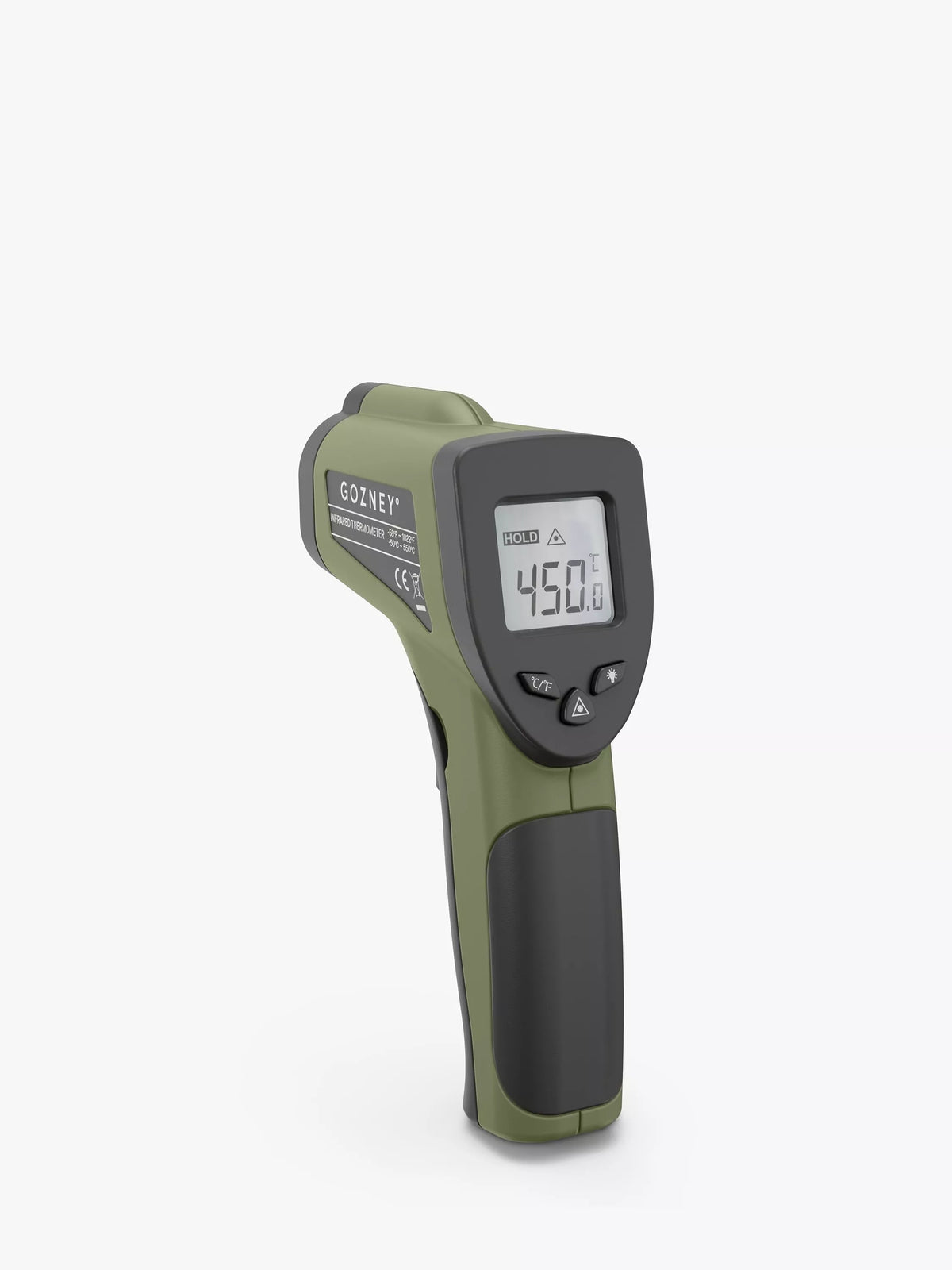Gozney infrared thermometer for pizza ovens - British product