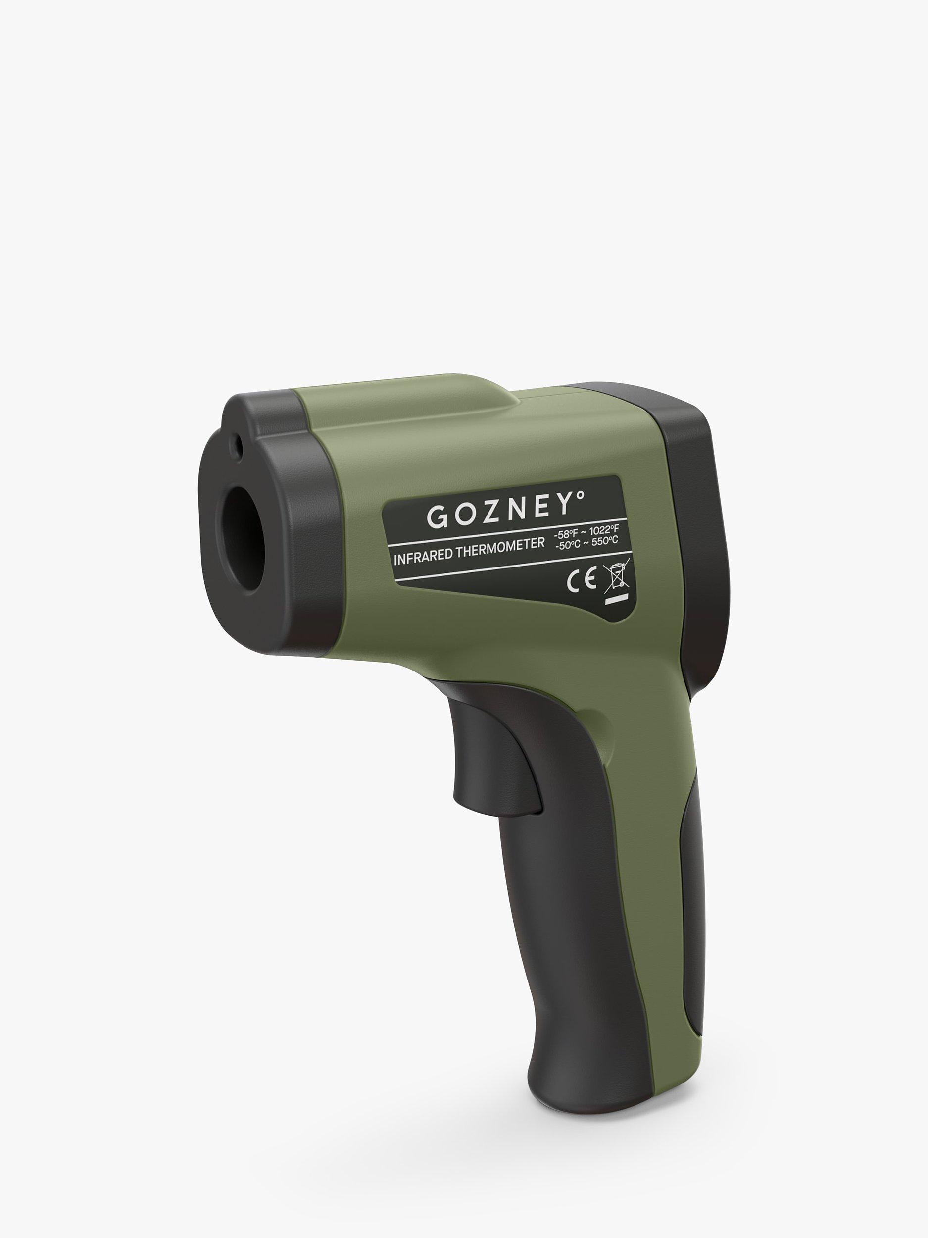 Gozney infrared thermometer for pizza ovens - British product