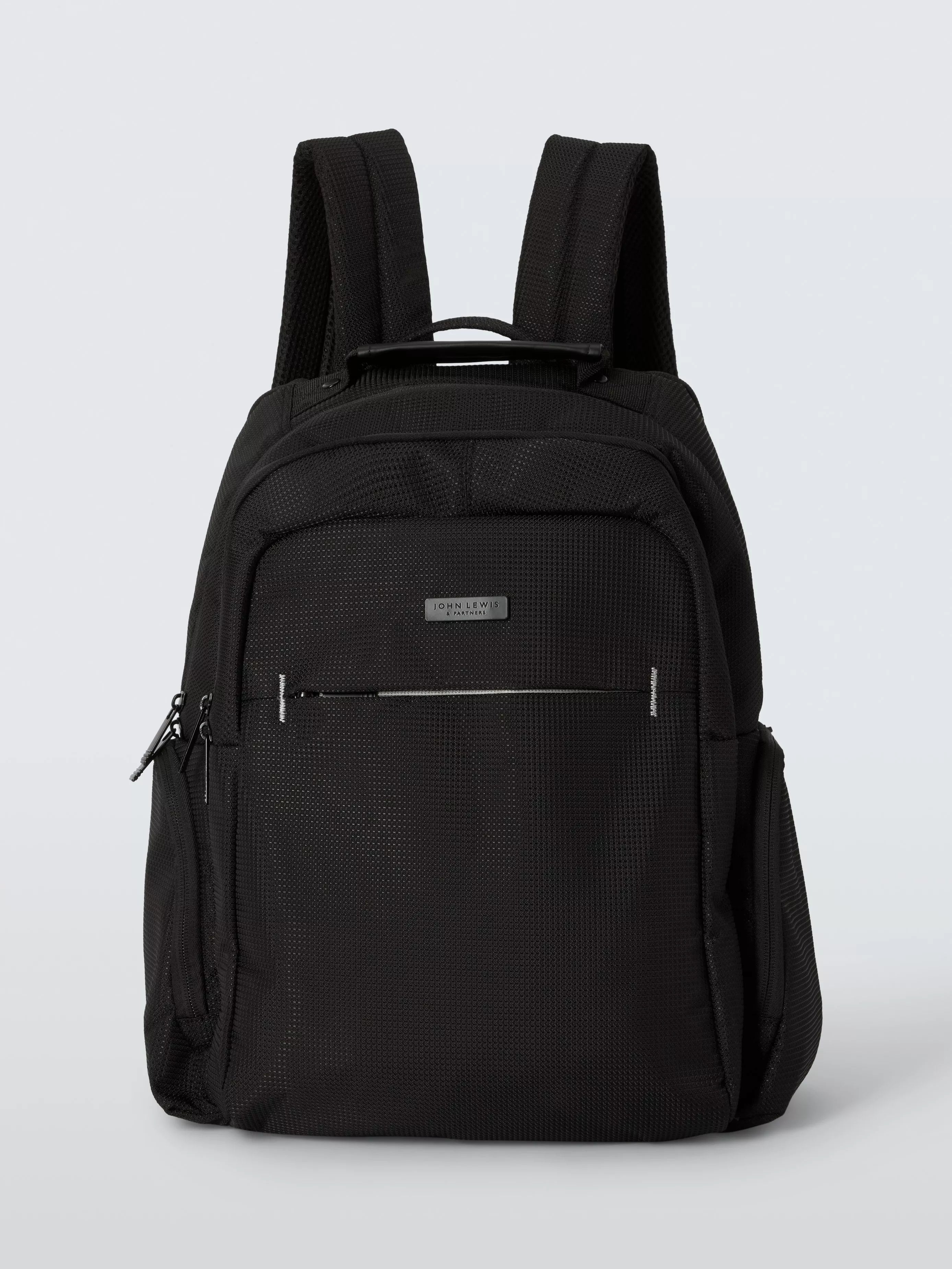 John Lewis Vienna backpack black, UK version
