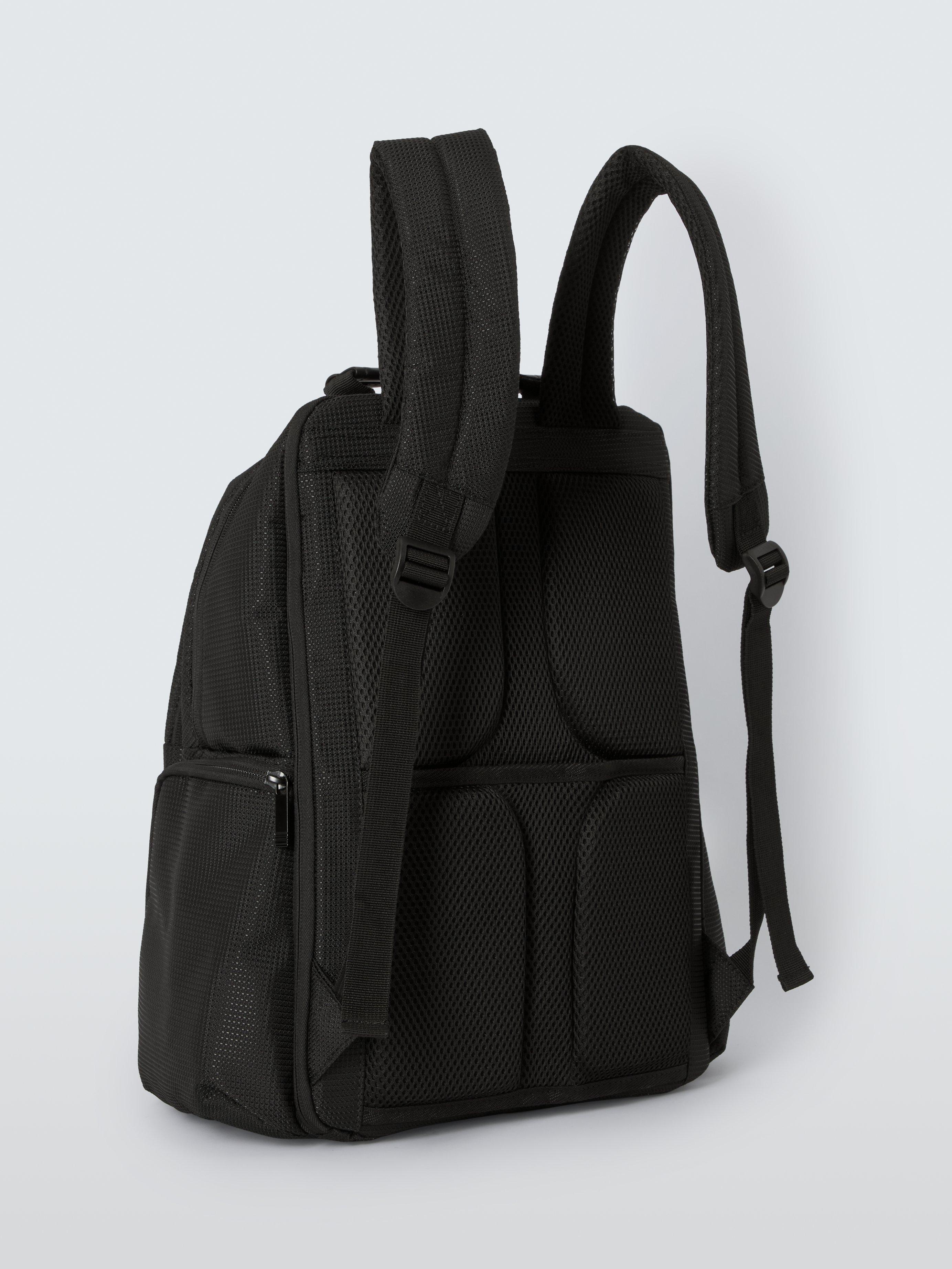 John Lewis Vienna backpack black, UK version
