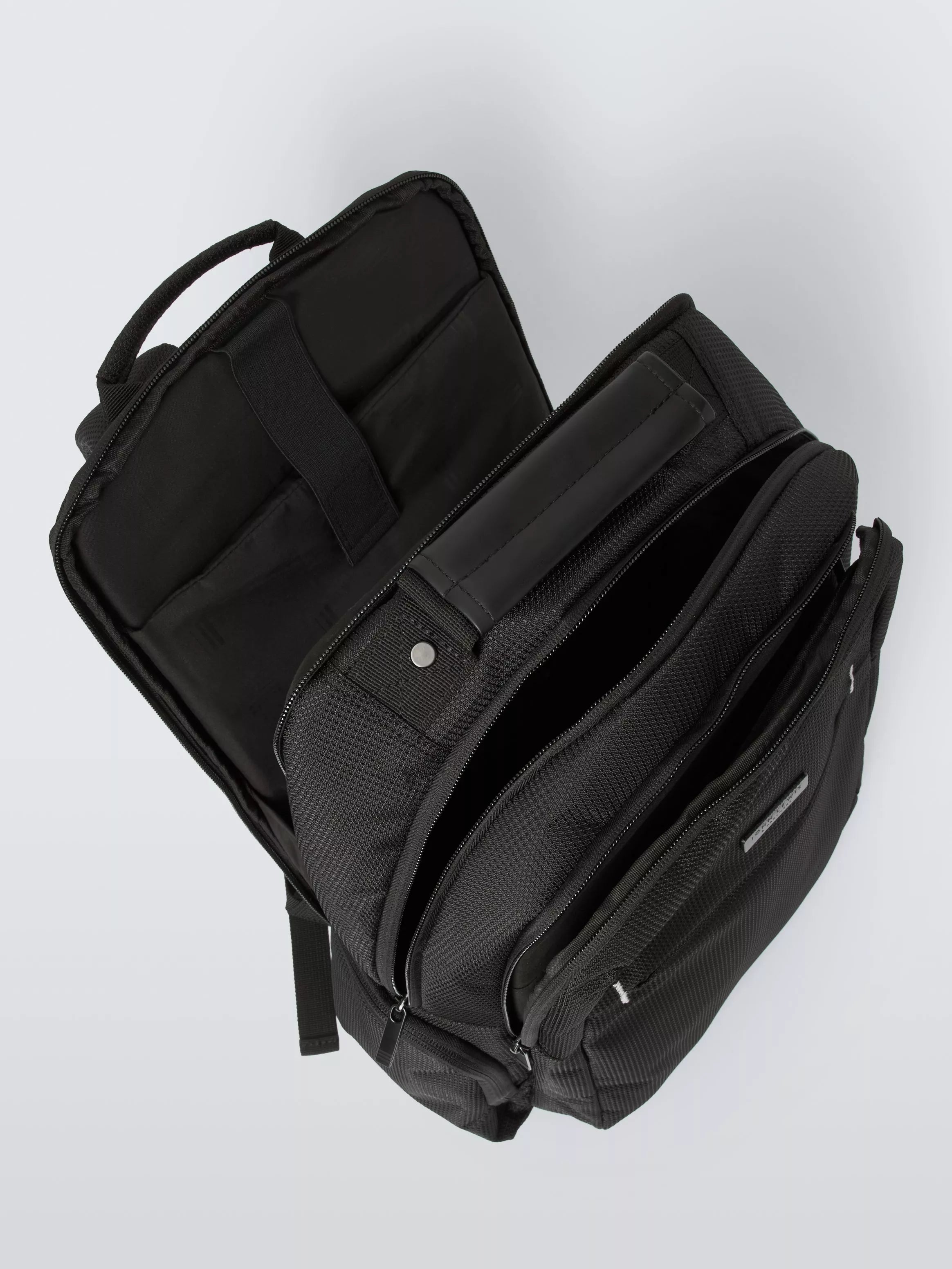 John Lewis Vienna backpack black, UK version