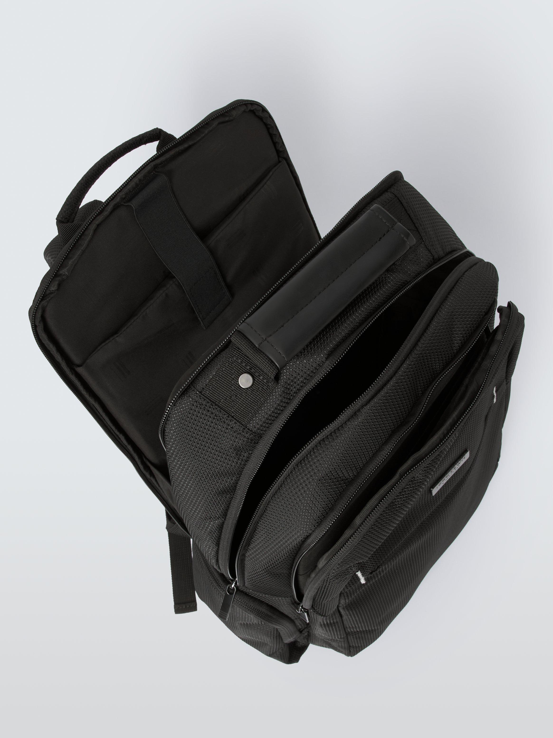 John Lewis Vienna backpack black, UK version
