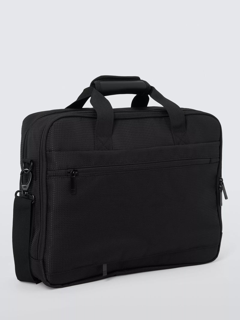 John Lewis Vienna laptop bag black, imported from the UK