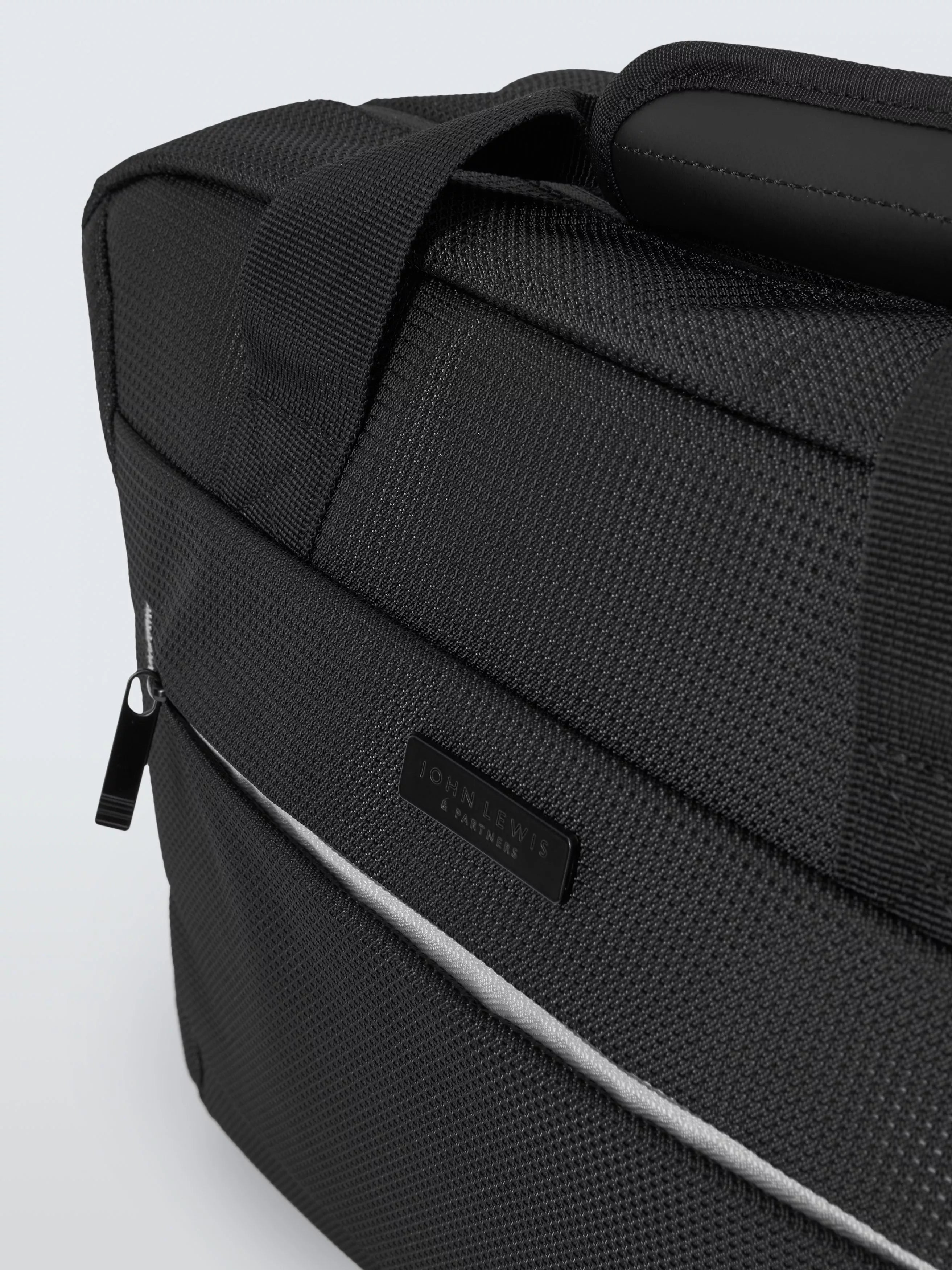John Lewis Vienna laptop bag black, imported from the UK
