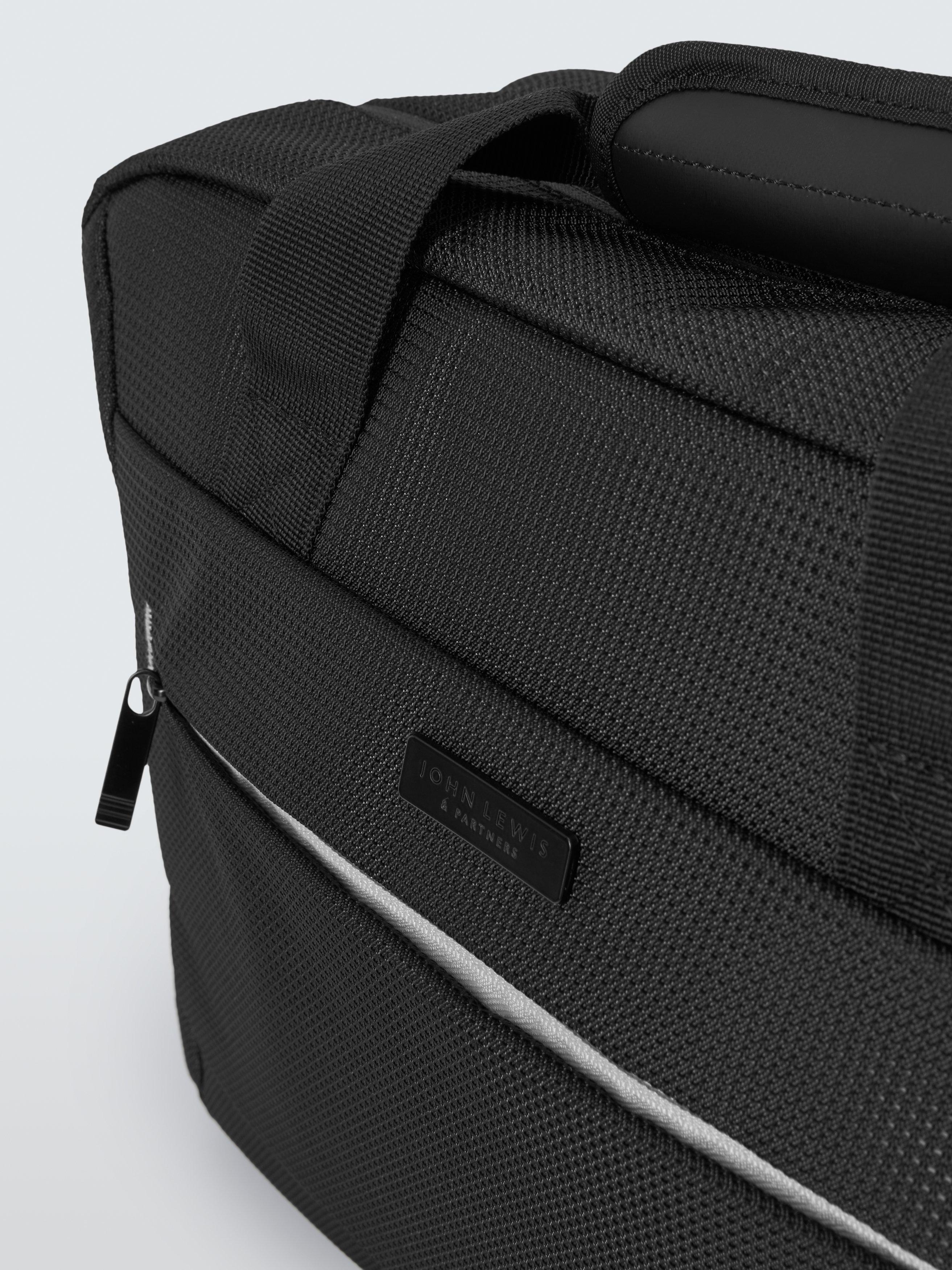 John Lewis Vienna laptop bag black, imported from the UK