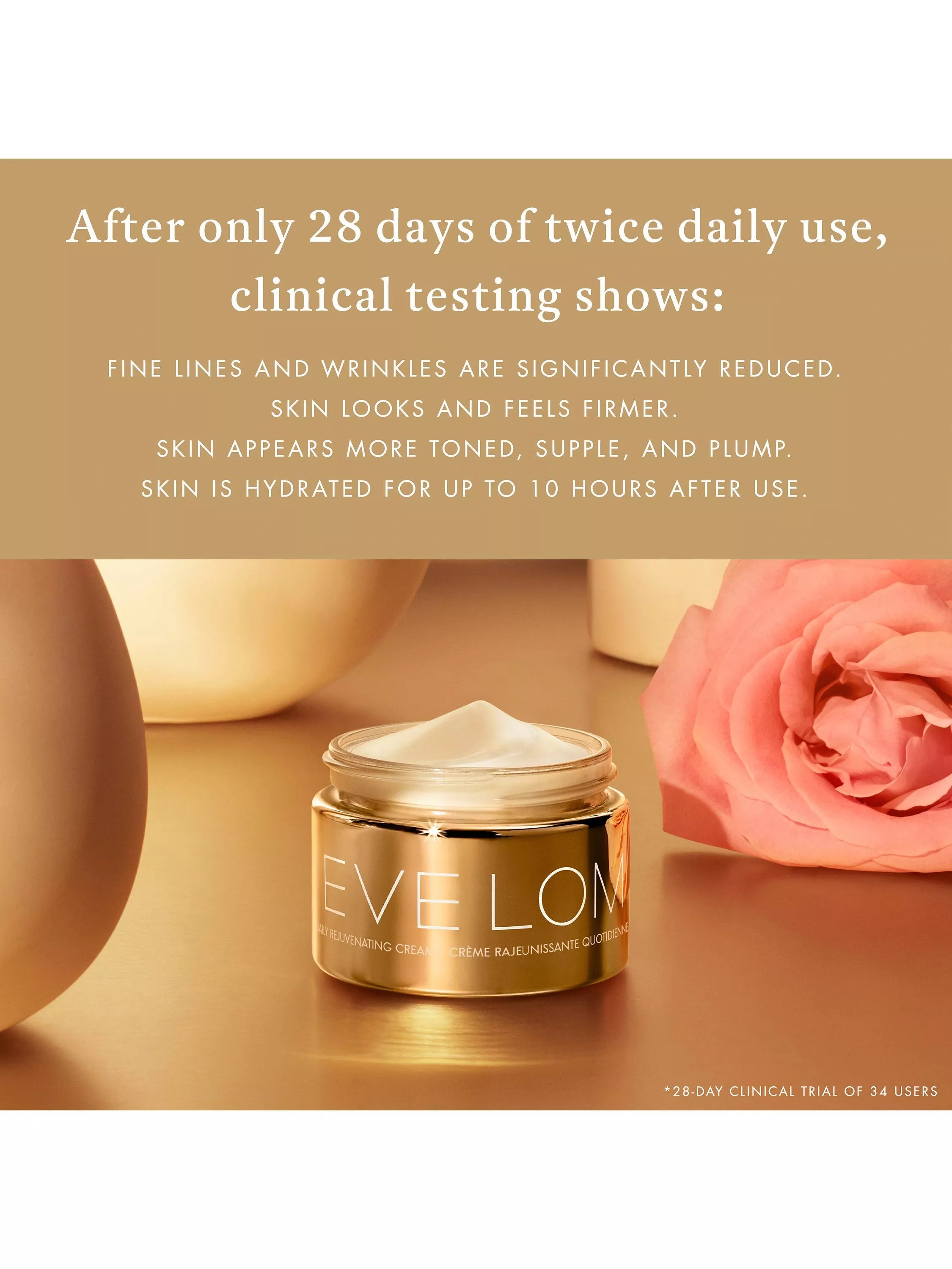 EVE LOM daily rejuvenating cream 50ml (British brand)