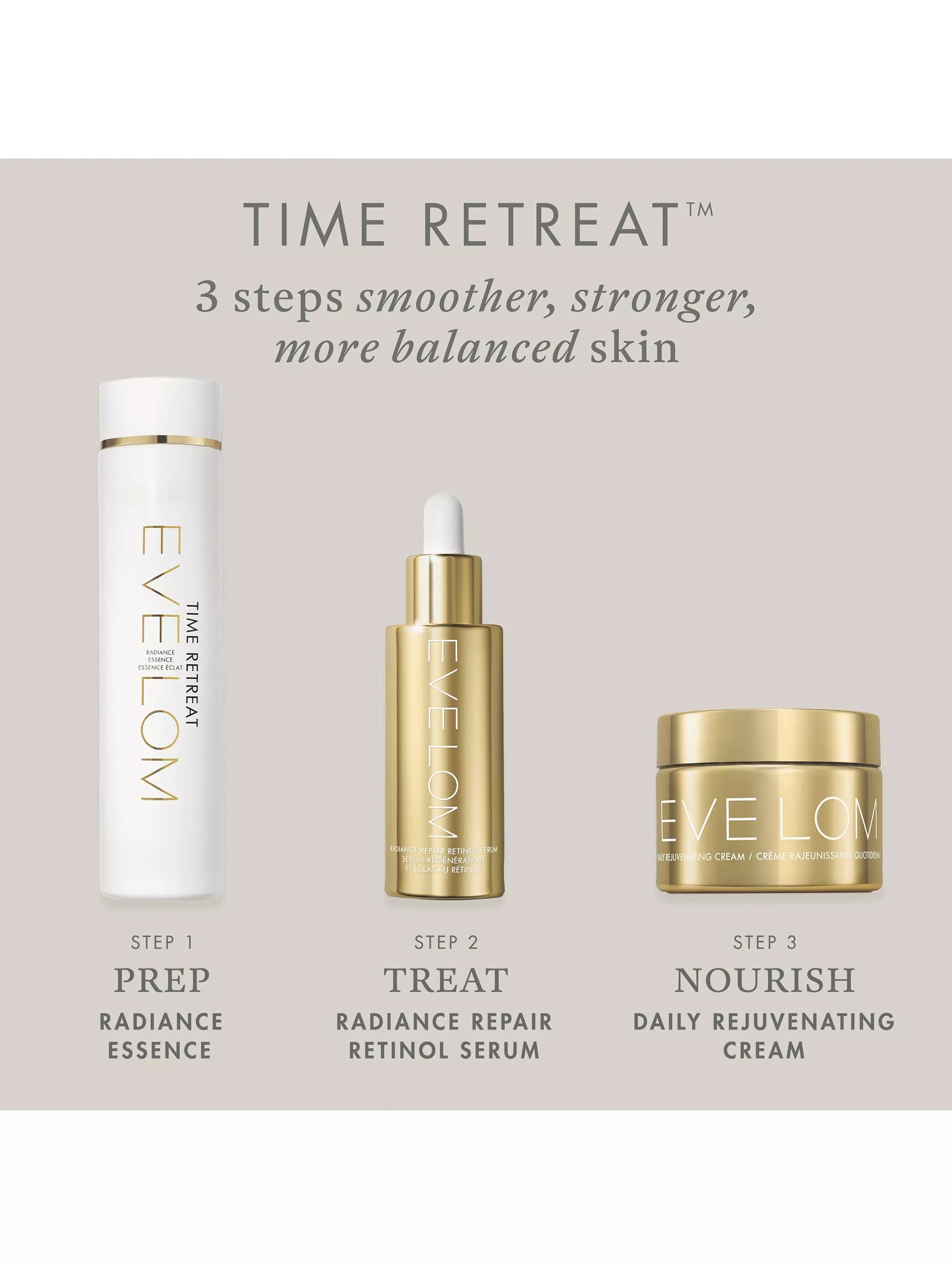 EVE LOM daily rejuvenating cream 50ml (British brand)