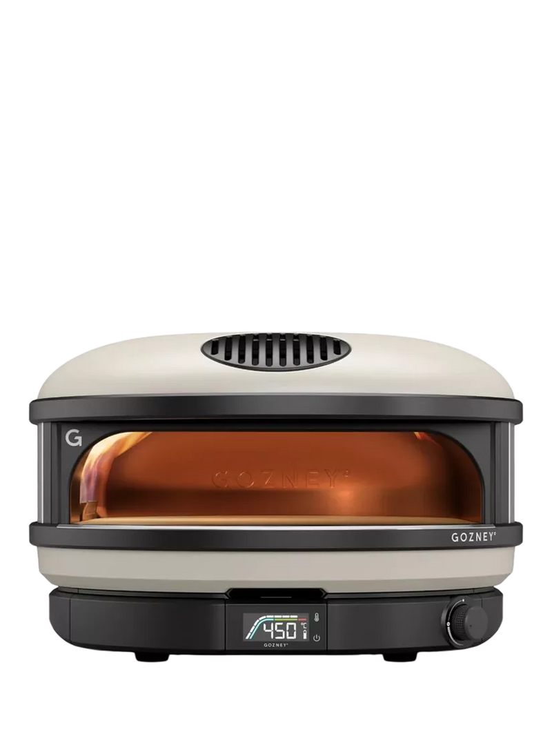 Gozney Arc XL outdoor gas pizza oven with thermometer, UK version