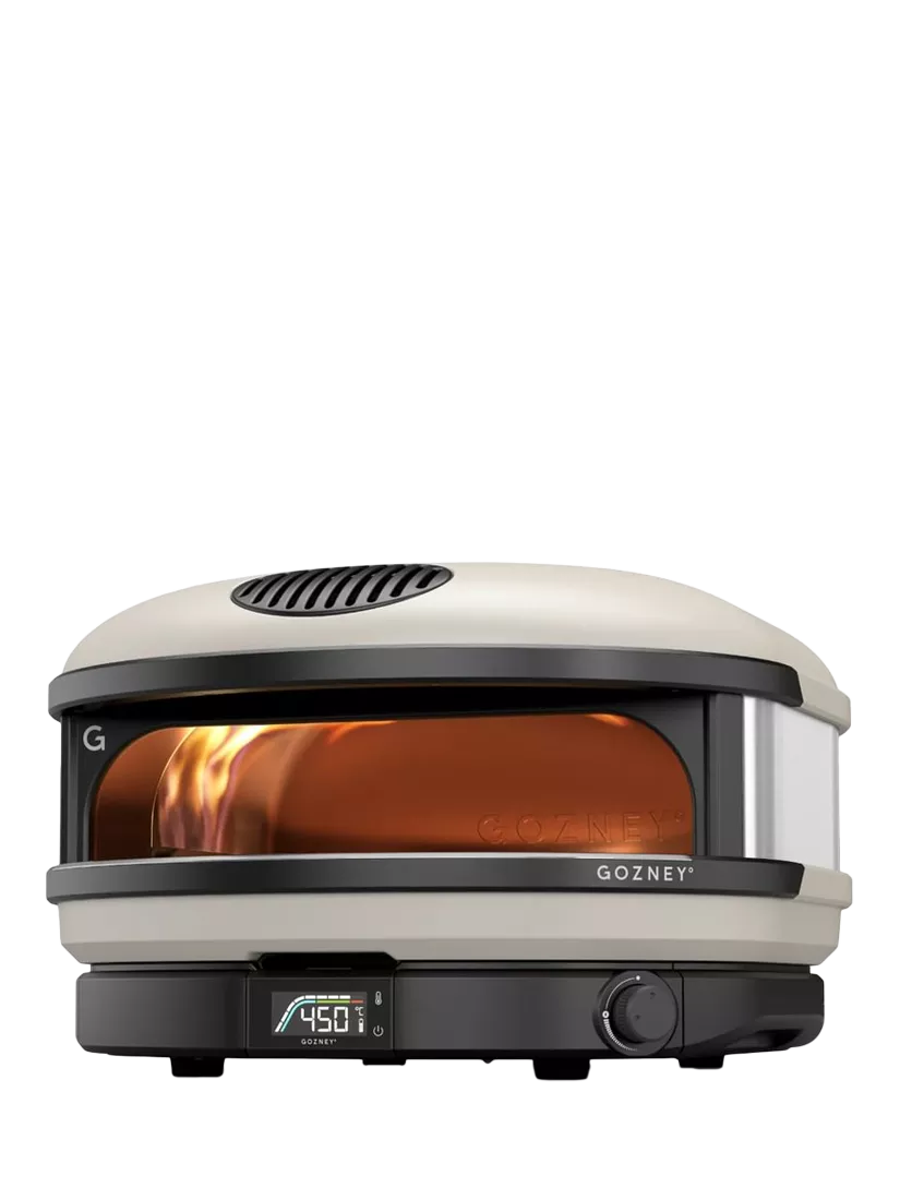 Gozney Arc XL outdoor gas pizza oven with thermometer, UK version