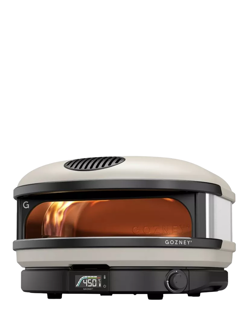 Gozney Arc XL outdoor gas pizza oven with thermometer, UK version