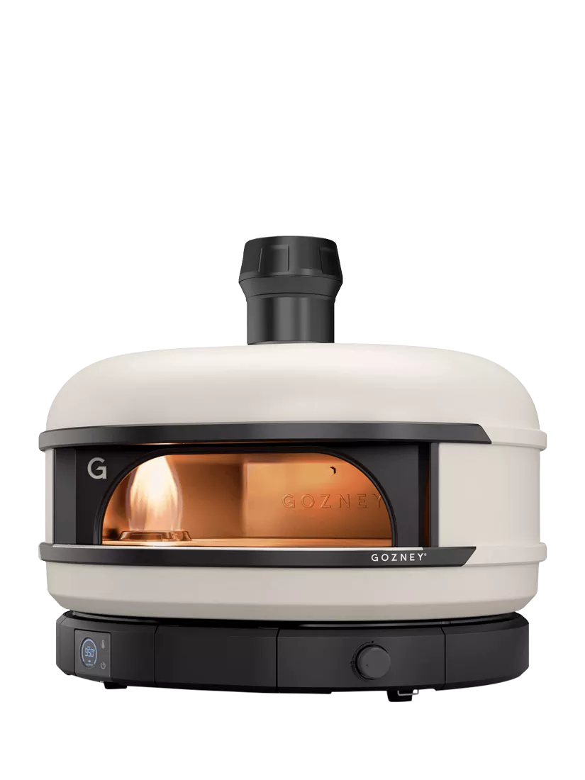 Gozney Arc XL outdoor gas pizza oven with thermometer, UK version