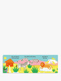 Louise Lockhart Tummy Time Safari fold-out board book - British product