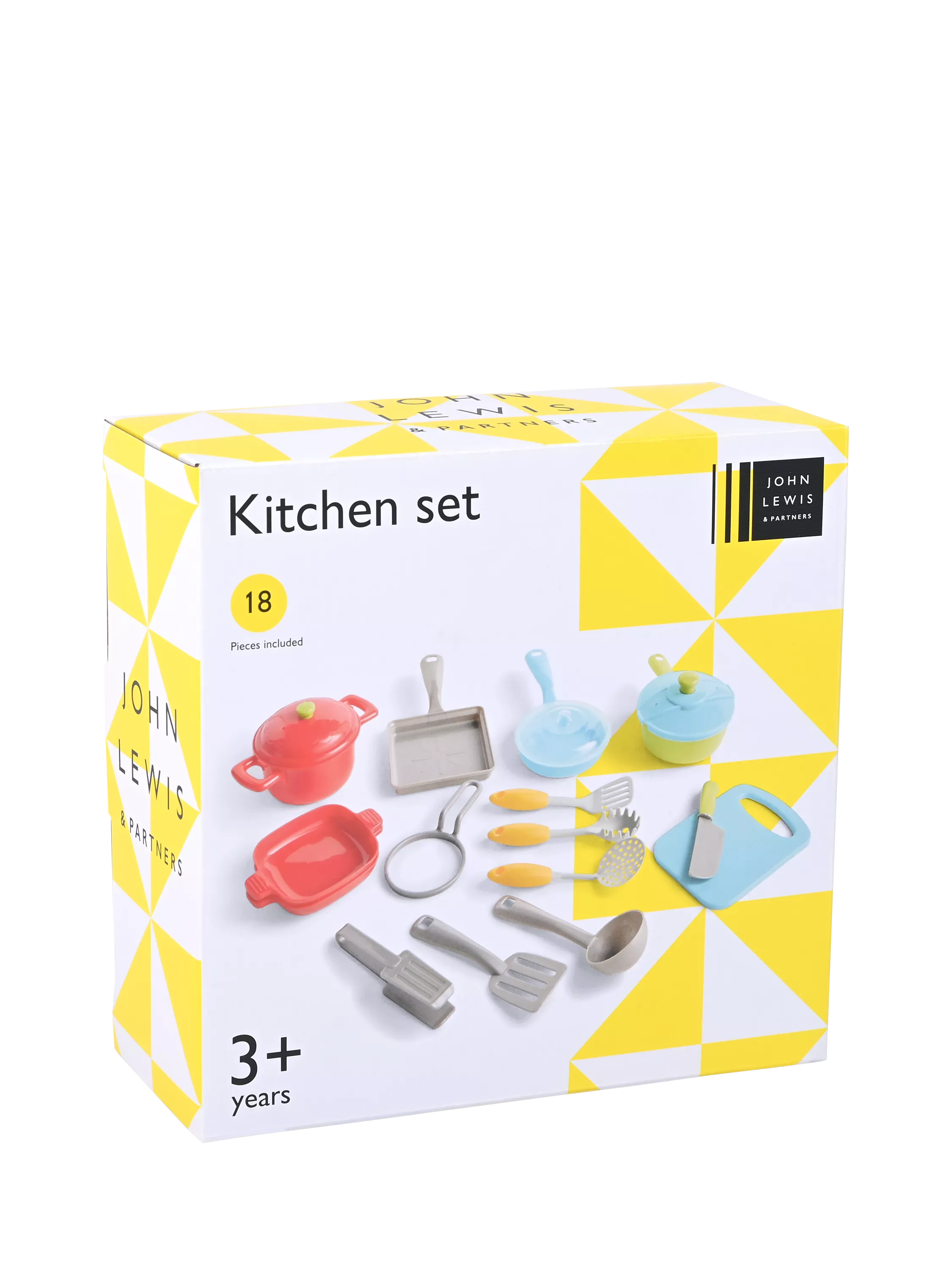 John Lewis children's 18-piece toy kitchen set, UK version